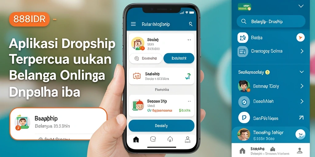 Antarmuka 888IDR menampilkan berbagai pilihan produk secara jelas dan menarik.