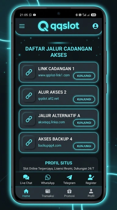Cara Aman Mengakses qqslot dengan Link Alternatif