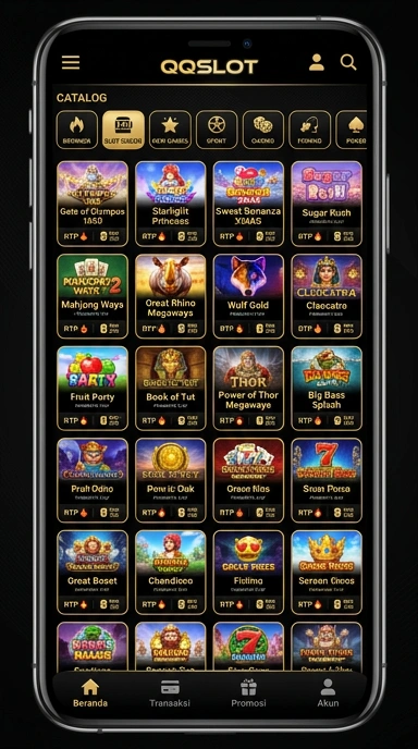 qqslot – Pusat Akses Aplikasi Populer dan Kanal Uji Terpercaya