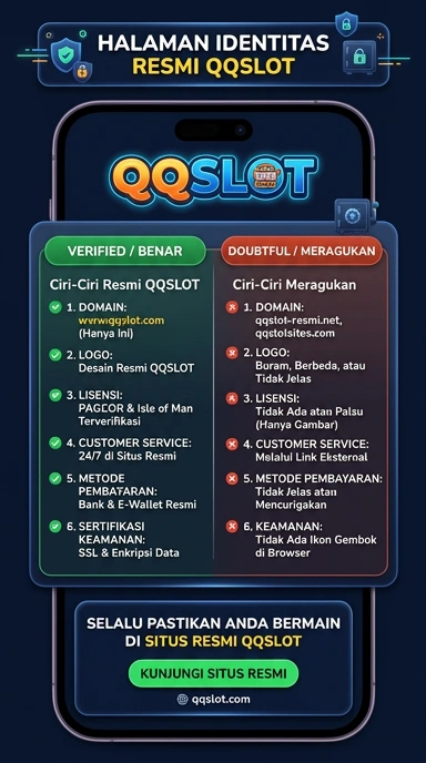 Kanal Resmi qqslot untuk Pengguna Android Indonesia