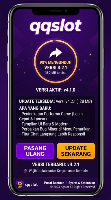 Riwayat Versi qqslot untuk Pengguna Android